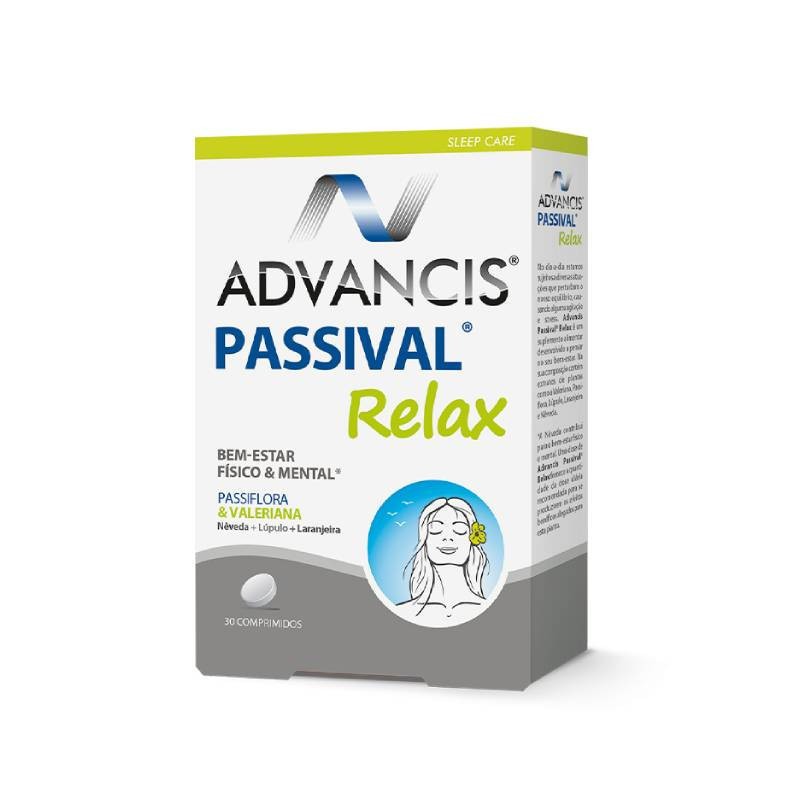 Advancis Passival Relax 60 comp – Bem-estar e calma