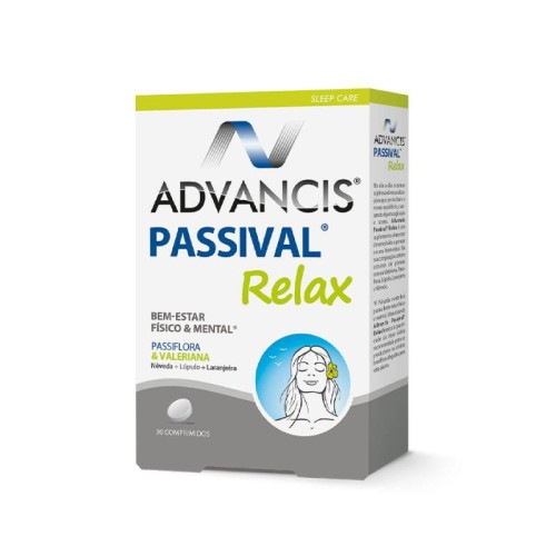 Advancis Passival Relax 60 comp – Bem-estar e calma