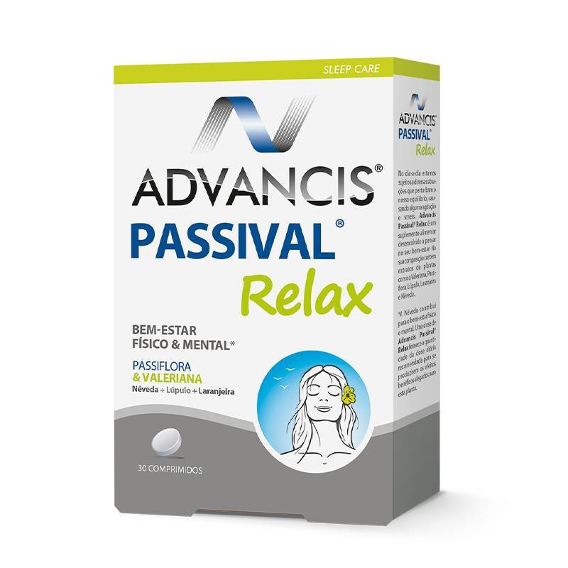 Advancis Passival Relax 30 comp – Calma e equilíbrio