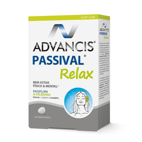 Advancis Passival Relax 30 comp – Calma e equilíbrio