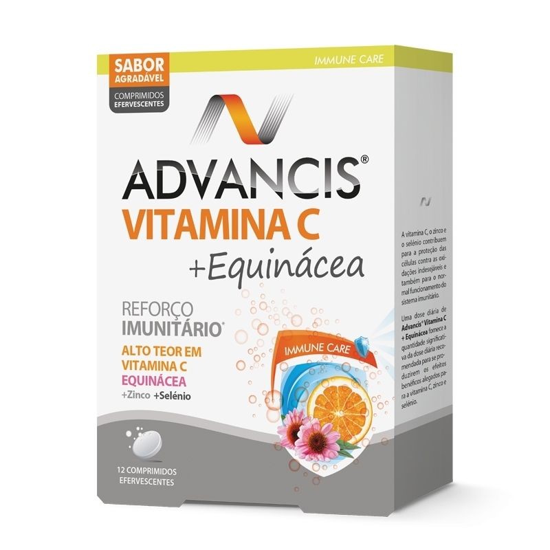 Advancis Vit C + Eq 12 eferv – Imunidade reforçada