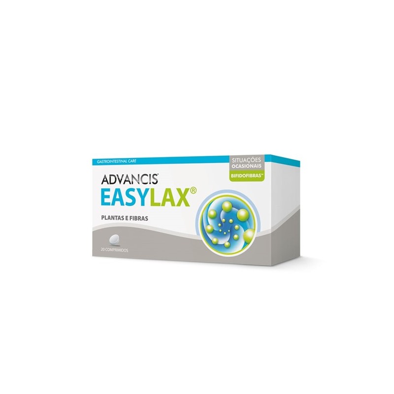 Advancis Easylax 20 comp – Trânsito intestinal regular