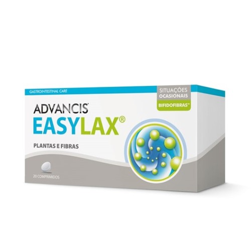 Advancis Easylax 20 comp – Trânsito intestinal regular