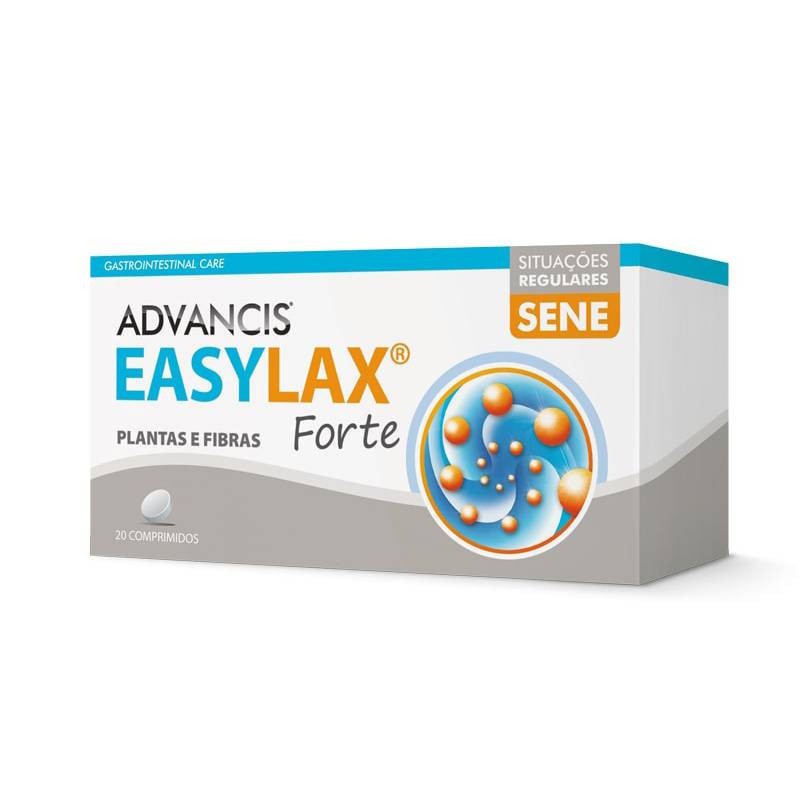 Advancis Easylax Forte 20 comp – Trânsito intestinal