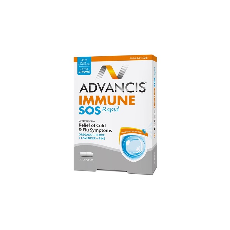 Advancis Imune SOS Rapid 10 cáps – Reforço imunitário