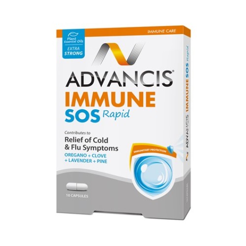 Advancis Imune SOS Rapid 10 cáps – Reforço imunitário