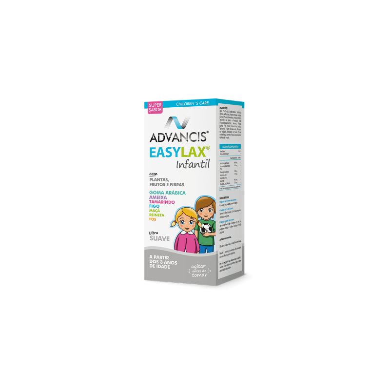 Advancis Easylax Infantil 150ml – Trânsito intestinal infantil