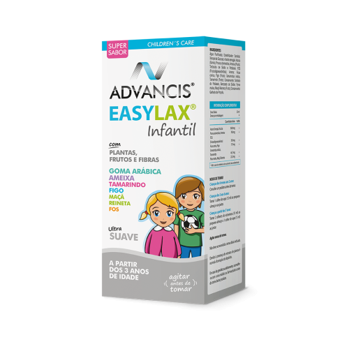 Advancis Easylax Infantil 150ml – Trânsito intestinal infantil