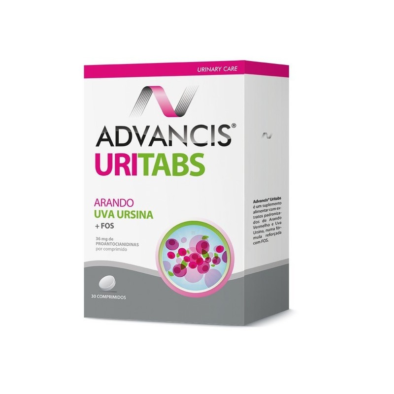 Advancis Uritabs 30 comp – Saúde urinária