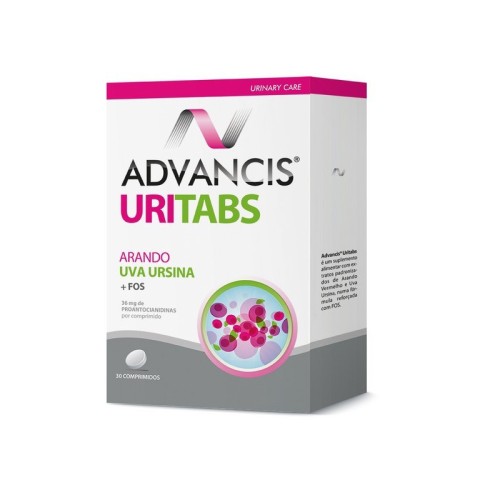 Advancis Uritabs 30 comp – Saúde urinária