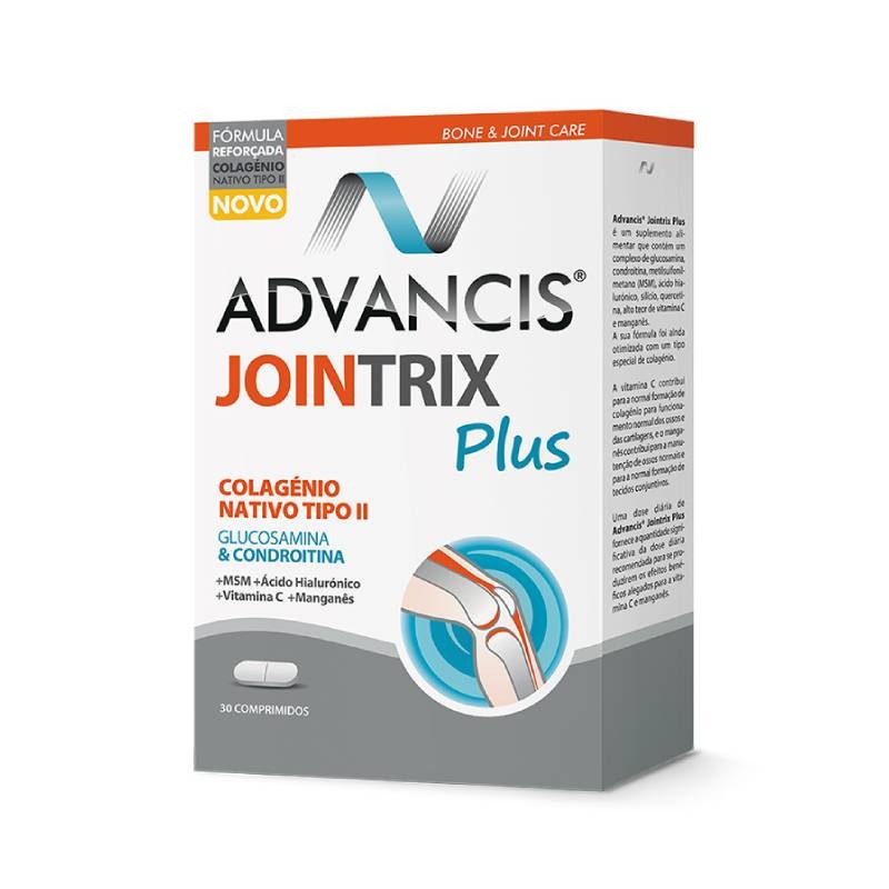 Advancis Jointrix Plus 30 comp – Saúde das articulações