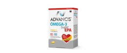 Advancis Omega-3 Super EPA 30 cáps – Saúde cardiovascular