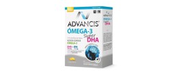 Advancis Omega-3 Super DHA 30 cáps – Saúde cerebral e ocular