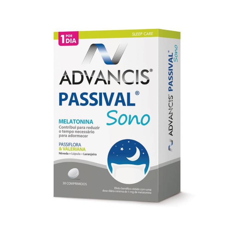 Advancis Passival Sono 30 comp – Sono e relaxamento