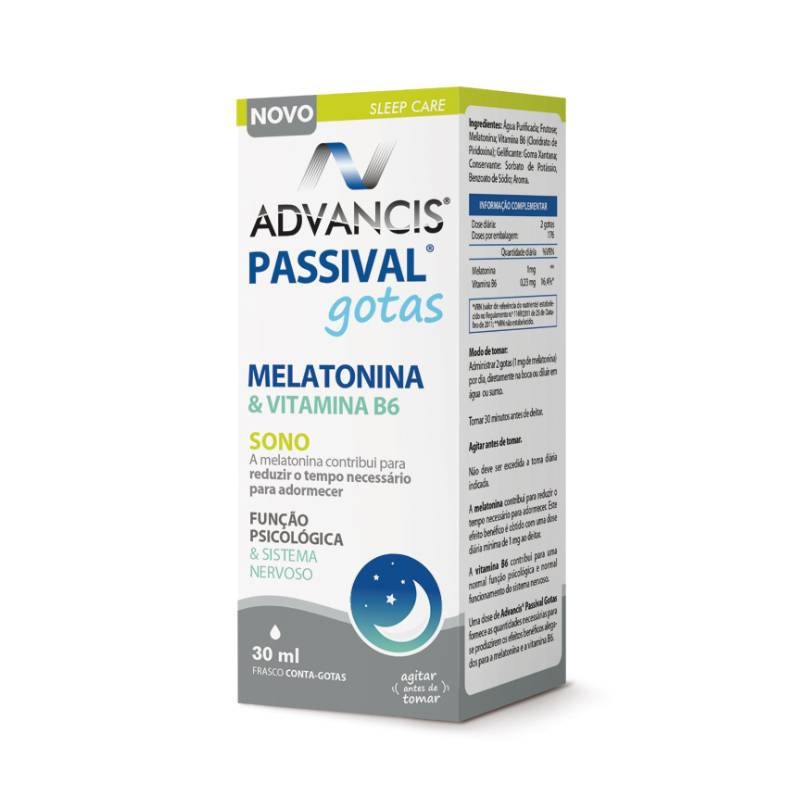 Advancis Passival Suspensão 30ml – Relaxamento
