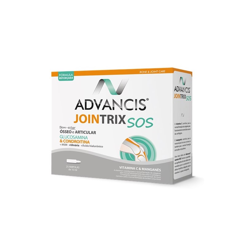 Advancis Jointrix SOS 25 ampolas – Conforto articular
