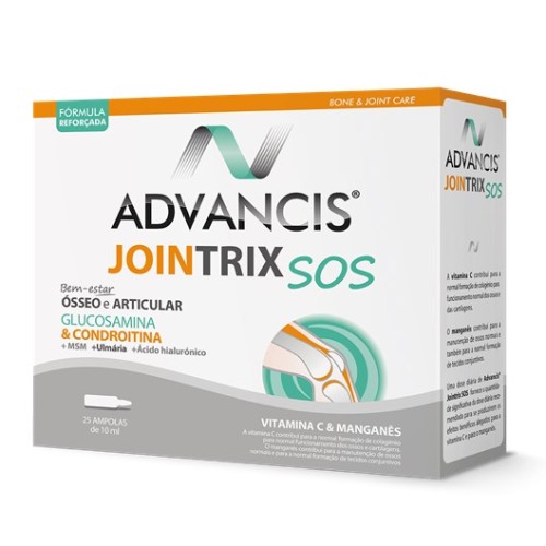 Advancis Jointrix SOS 25 ampolas – Conforto articular