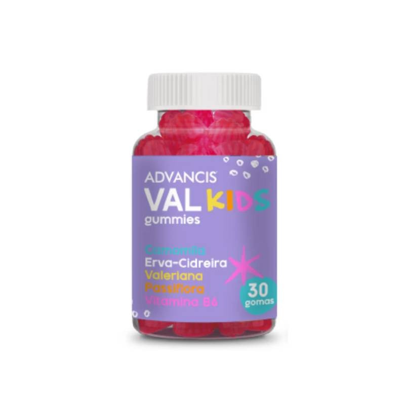 Advancis Val Kids Gummies 30 – Calma infantil