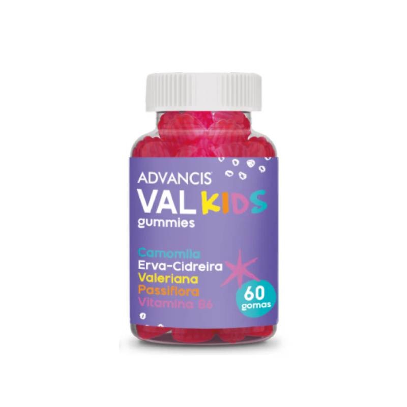 Advancis Val Kids Gummies 60 – Bem-estar infantil