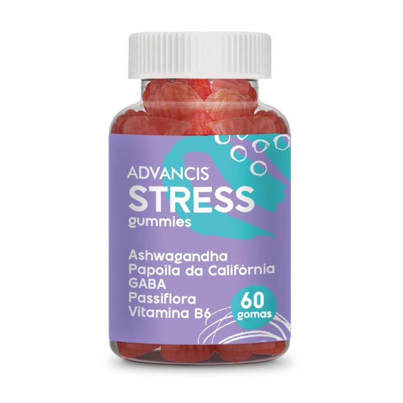 Advancis Stress Gummies 60 – Redução de stress