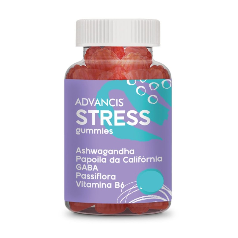 Advancis Stress Gummies 30 – Bem-estar e calma