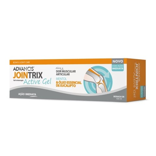 Advancis Jointrix Active Gel 100ml – Alívio muscular