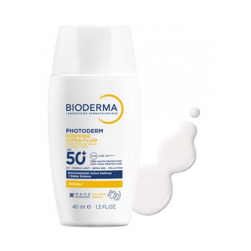 Photoderm X-Defense Ultra Fluid SPF50+ 40ml – Proteção elevada