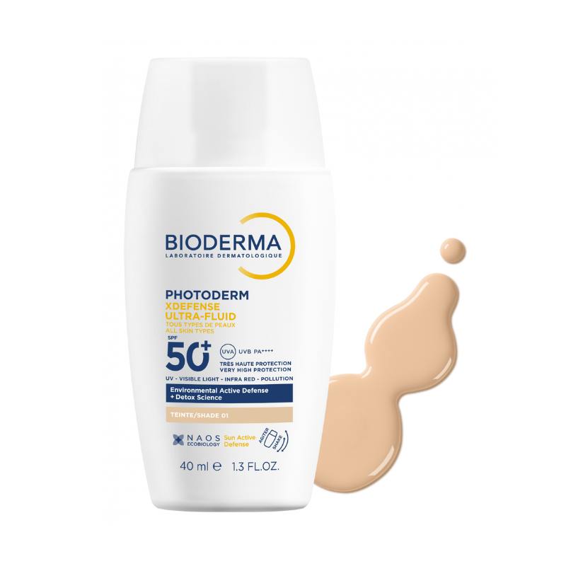 Photoderm X-Defense Ultra Fluid Médio Claro SPF50+ 40ml