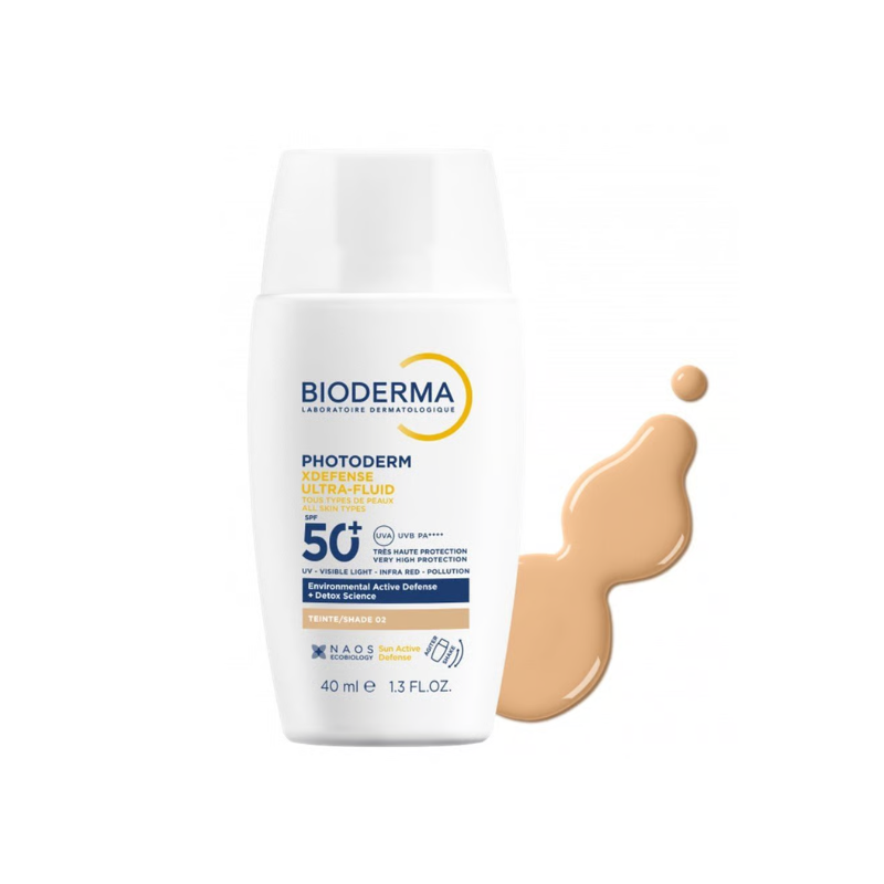 Photoderm X-Defense Ultra Fluid Claro SPF50+ 40ml