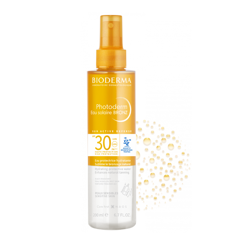 Photoderm Eau Solaire Bronz SPF30 200ml