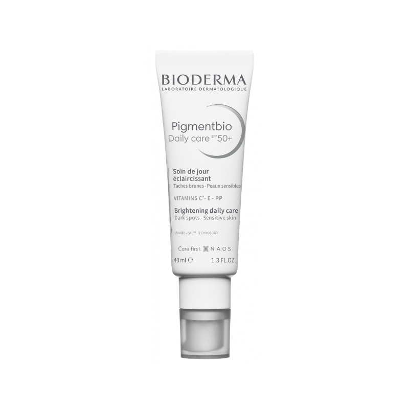 Pigmentbio Creme de Dia SPF50+ 40ml – Proteção e uniformização