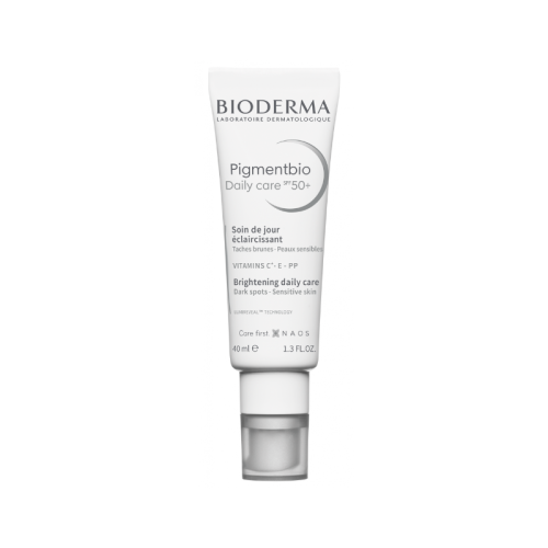 Pigmentbio Creme de Dia SPF50+ 40ml – Proteção e uniformização