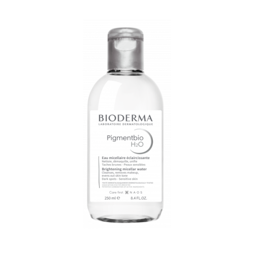 Pigmentbio Água Micelar H2O 250ml – Limpeza e luminosidade