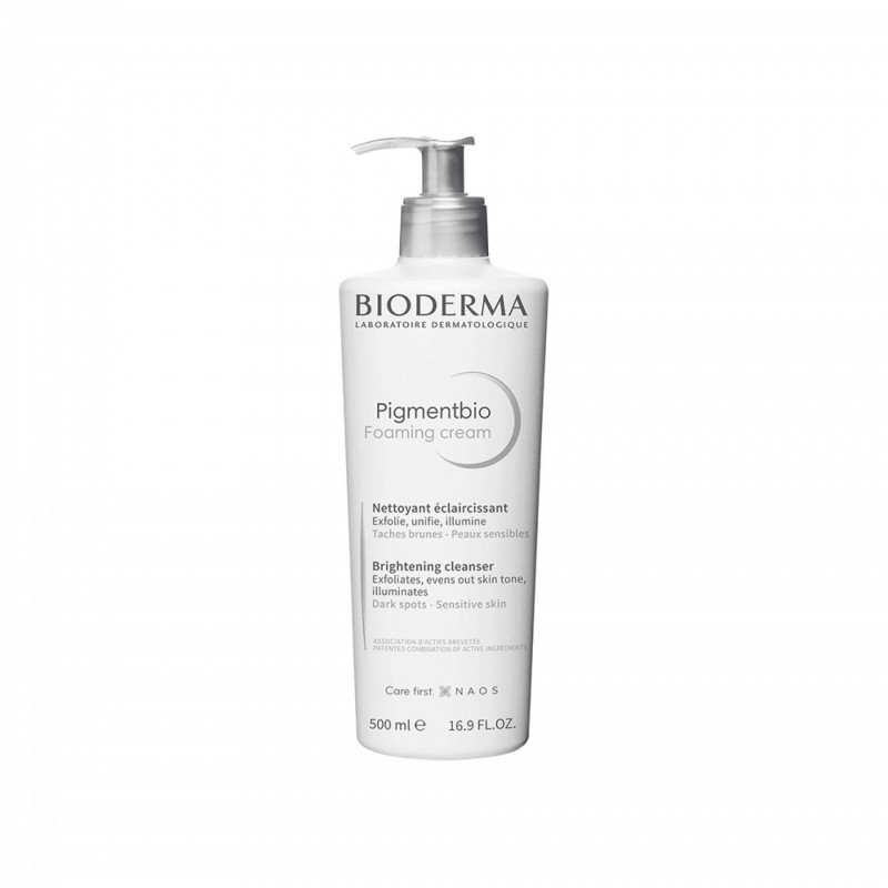 Pigmentbio Foaming Cream 500ml – Limpeza e luminosidade