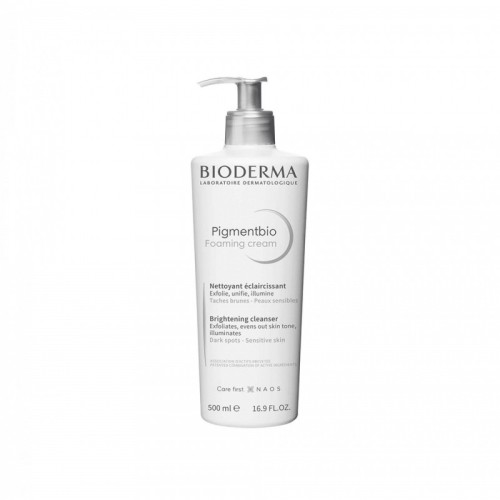 Pigmentbio Foaming Cream 500ml – Limpeza e luminosidade