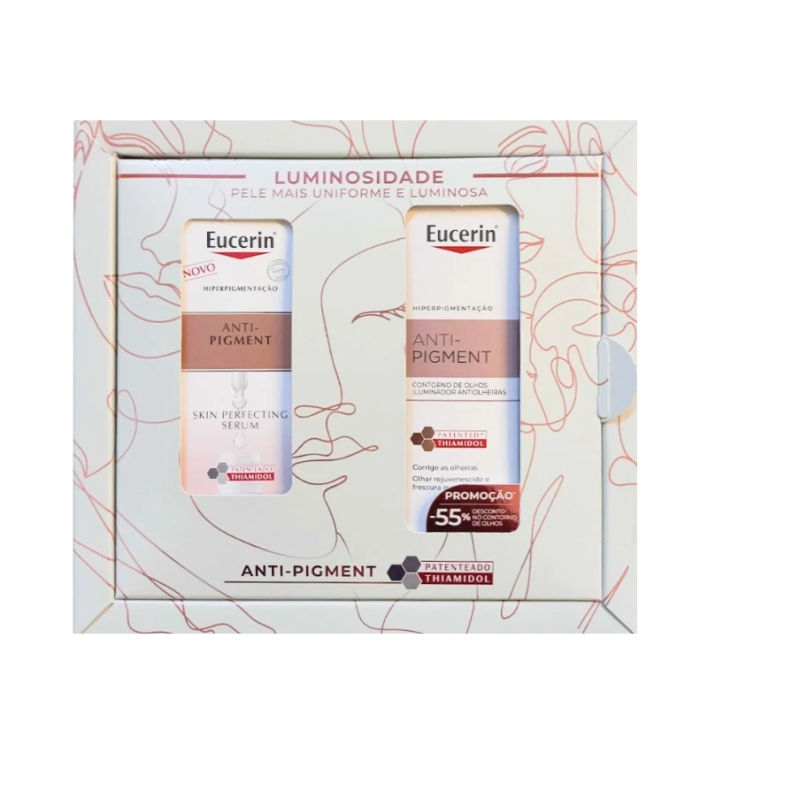 Eucerin Anti-Pigment Sérum + Contorno de Olhos – Uniformização