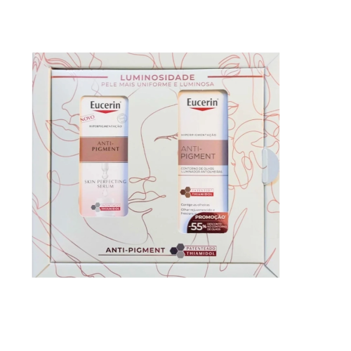 Eucerin Anti-Pigment Sérum + Contorno de Olhos – Uniformização