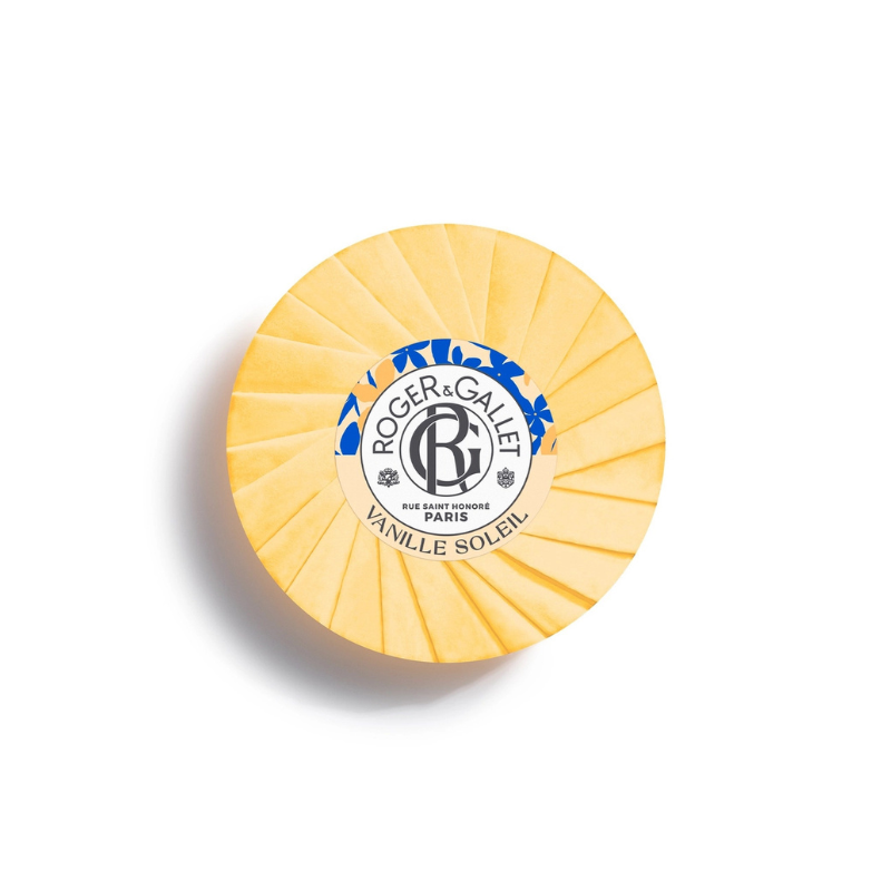 Roger & Gallet Vanille Soleil Sabonete 100g – Limpeza e fragrância