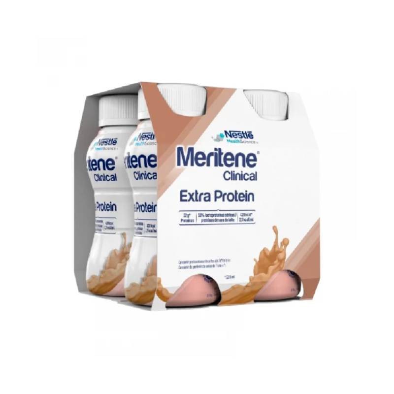 Meritene Clinical Extra Prot Neutro 200ml x4 | Pharmacaring