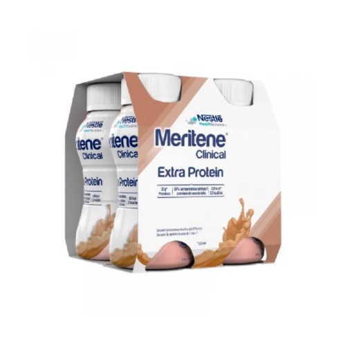 Meritene Clinical Extra Prot Neutro 200ml x4 | Pharmacaring