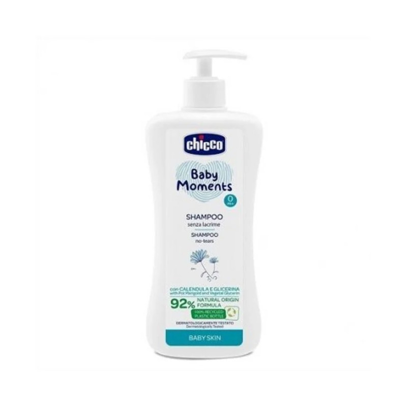 Chicco Champô Sem Lágrimas Pele Delicada 500ml | Pharmacaring