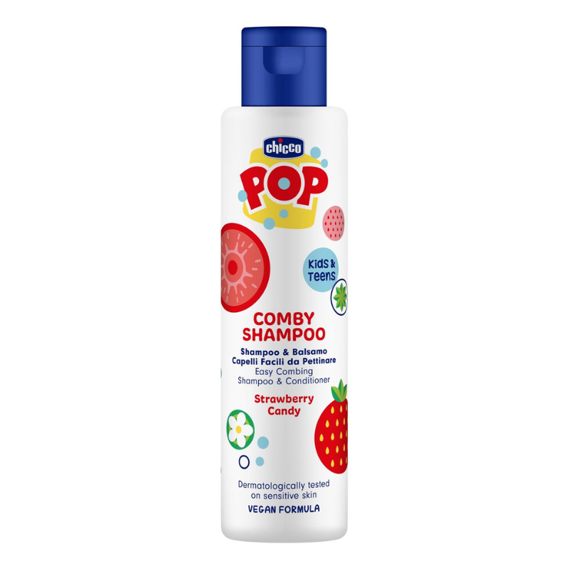 Chicco Champô & Condicionador Morango 250ml | Pharmacaring