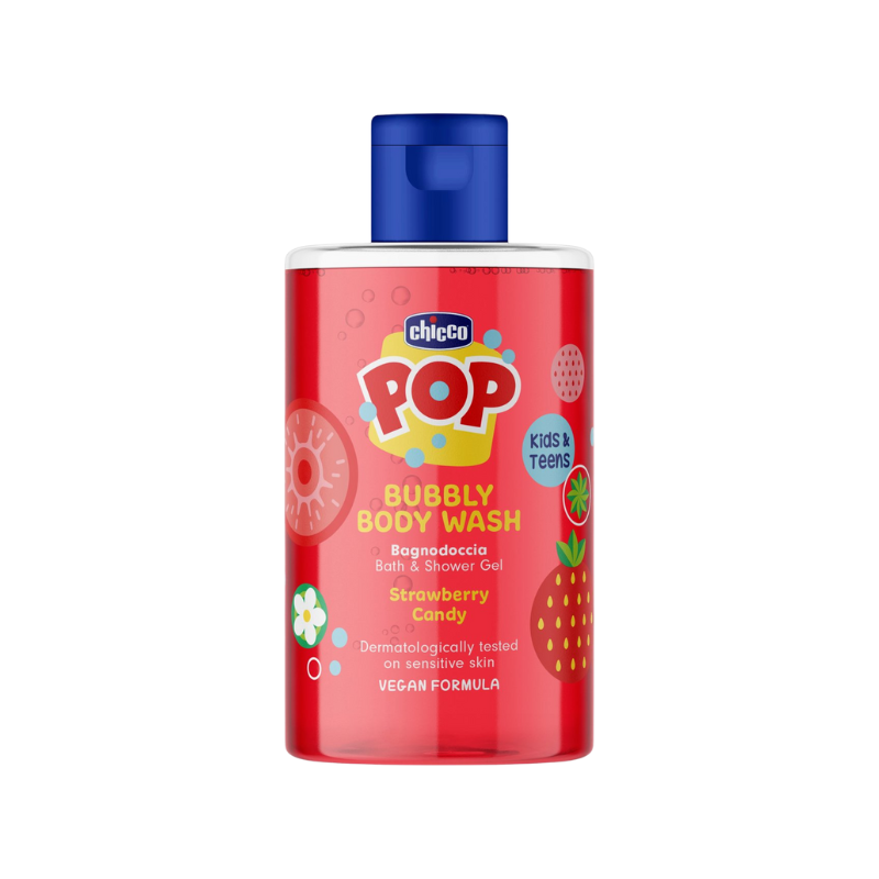 Chicco Gel de Banho Morango 300ml | Pharmacaring