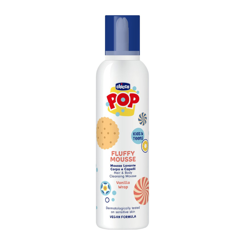 Chicco Mousse de Banho Baunilha 200ml | Pharmacaring