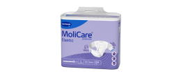 Molicare Elastic Fraldas 8 Gotas L x24 | Pharmacaring
