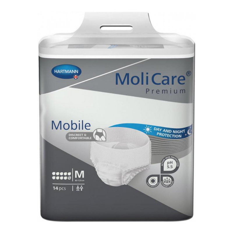 Molicare Mobile 10 Gotas M x14 | Pharmacaring