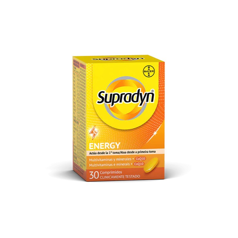 Supradyn Energy 30 Comprimidos | Pharmacaring