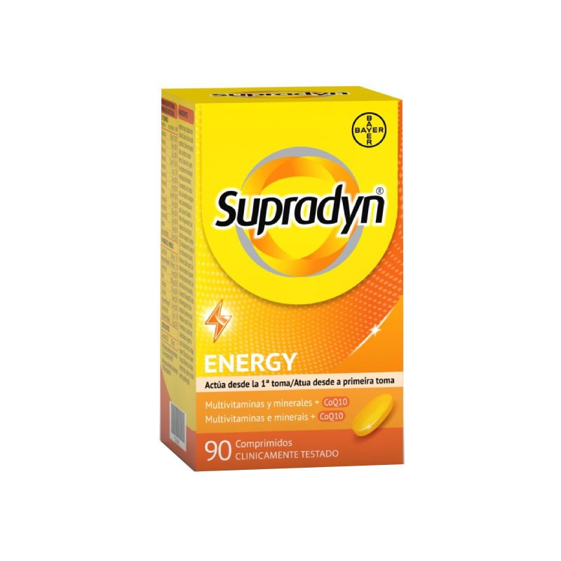 Supradyn Energy 90 Comprimidos | Pharmacaring
