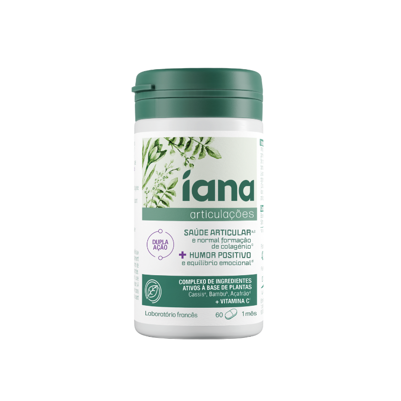 Iana Articulações + Humor Positivo 60 Comprimidos | Pharmacaring