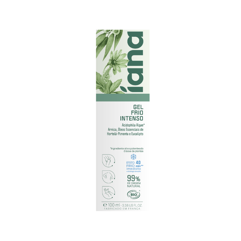 Iana Gel Frio Intenso Hidratante 100ml | Pharmacaring